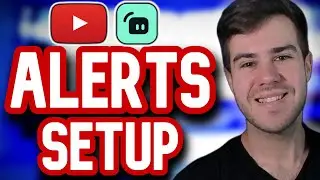 HOW TO SET UP ALERTS IN STREAMLABS OBS ✅ (Youtube Tutorial)