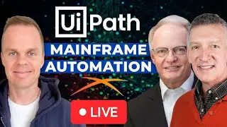 UiPath RPA Mainframe Automation with Hostbridge