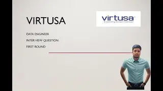 Day :- 29 Virtusa Data Engineer Interview Question 1st Round