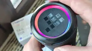 Обзор беспроводной колонки Tronsmart T7 Lite - нужно боооольше RGB подсветки!