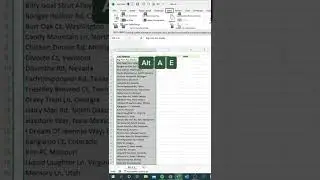 How to use Text To Column  || 