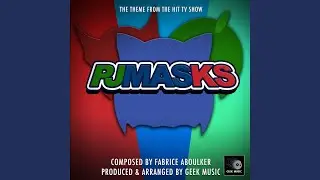 PJ Masks Main Theme (From 