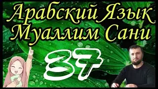 Муаллим Сани 37 урок