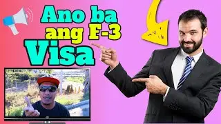 ANO BA ANG F-3 US VISA | KATAHONG