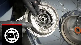 How To Replace Brake Shoes on Motorcycle Drum Brakes