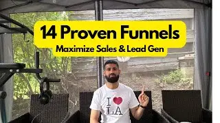 14 Proven Funnels to Maximize Your Online Sales and Lead Generation