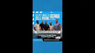 September Cell Phone Repair Course in Philly