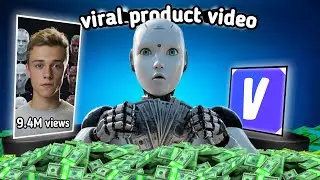 How to Create Viral Product Videos Using Al in Minutes | Product video using Ai