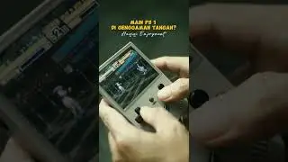 dulu mungkin hanya angan belaka  ps 1 bisa portable dan di bawa kemana-mana. 
