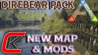 Ark: Survival Evolved - NEW MAP, MODS AND TESTING THE BEAR PACK