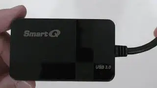 SmartQ C368 USB 3 0 Multi Card Reader Unboxing