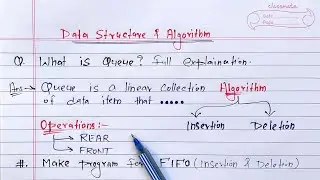 Queue in Data Structure | Learn Coding