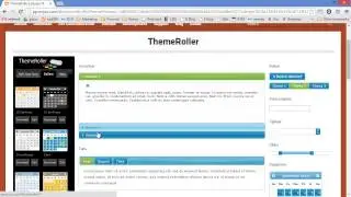 How to Customize a WebSmart Theme Using jQuery UI ThemeRoller