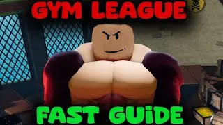 FAST GUIDE for Max Power in Roblox Gym League