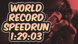 Resident Evil 5 | New Game PRO Speedrun | 1:29:03 | WORLD RECORD