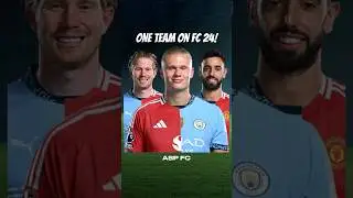 What if Manchester United and Manchester City became one team? FC 24