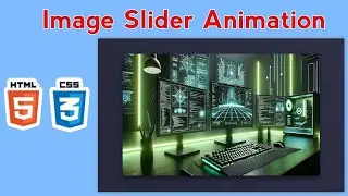 How to Create a Responsive Image Slider with HTML and CSS | Step-by-Step Tutorial