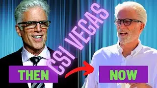 CSI Vegas - Then and Now 🔴