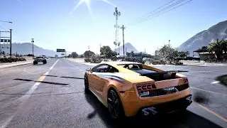 GTA 5: INSANE Photo-Realistic Graphics w/ NaturalVision Evolved & Quantv 2022 GAMEPLAY