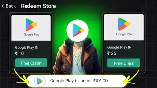 🤩Daily Checkin करके| Free redeem code app| free redeem code|| redeem code app|| best redeem code app