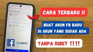 Cara Menambahkan Akun FB Yang Sudah Ada