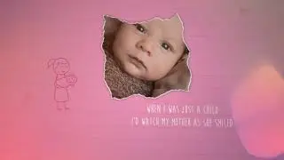 Mother's Day Greeting | Adobe After Effects template Free download project