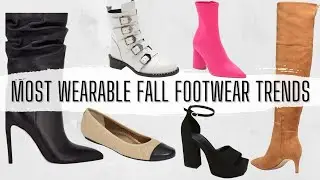 10 Wearable Fall Shoe Trends for 2022: How to Style Them