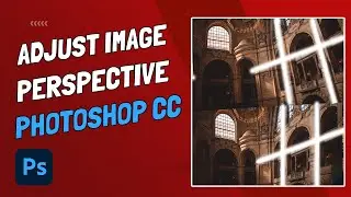 How To Correct Perspective Distortions For Any Image - Photoshop CC - Tutorial