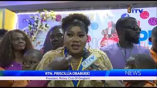 Rtn. Priscillia Obabueki Emerges 39Th President Of Rotary Club Of Oregbeni