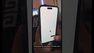 Playing against the Notch on iPhone 14 Pro Max Ultra S C Extreme