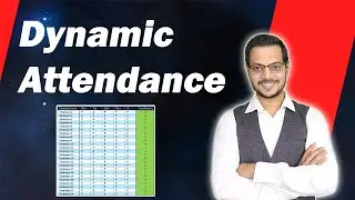 Excel dynamic attendance tracker | Excel Attendance Tracker: The Game Changer