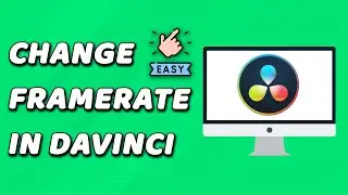 How To Change Framerate In Davinci Resolve (EASY!)