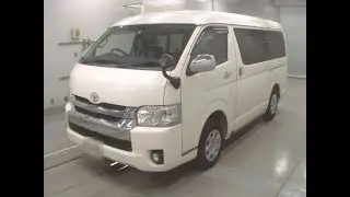 Toyota hiace 2018 год бензин 4 вд 216 куз