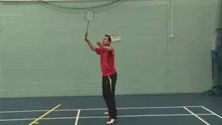 How To Strike A Badminton Smash