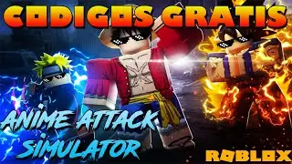 😏 TODOS LOS CÓDIGOS de ANIME ATTACK SIMULATOR  😏OCTUBRE 2021 😏 CÓDIGOS ROBLOX GRATIS