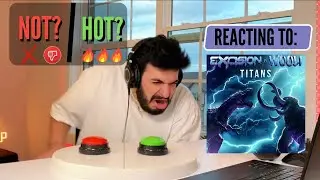 Reacting to Excision & Wooli - Titans