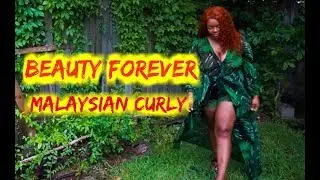 Poison Ivy Vibes: Beauty Forever Malaysian Curly Hair Review #Beautyforever #wigreview