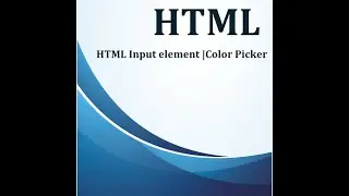 HTML Color Picker