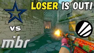 LOSER IS OUT! Complexity vs MIBR - HIGHLIGHTS - ESL Challenger Jönköping 2024  l CS2