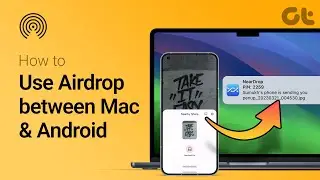 How To Use Airdrop between Mac And Android