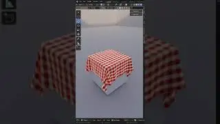 How to make Cloth in Blender in 20 seconds!!