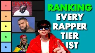 I Ranked Every Rapper In A Tier List