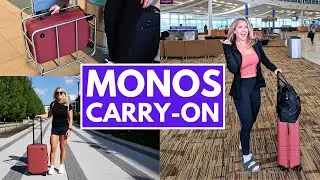 I've Used the Monos Carry-On for 8 Months - here's my in-depth review