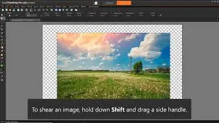 How to Use the Pick Tool in PaintShop Pro