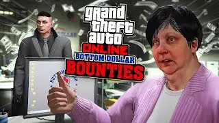 CONFERINDO a NOVA DLC "BOTTOM DOLLAR BOUNTIES" no GTA ONLINE!!! (comprando a Central de Detenção)