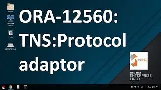 How to solve ORA-12560: TNS:Protocol Adapter Error in Oracle Database || Tns Protocol Adaptor Error