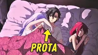 🔔  Reencarnado y Adicto a las Batallas acaba siendo el Más PODEROSO | Anime Resumen