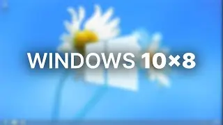 This OS Looks Like Windows 8? - Windows 10x8