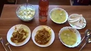 Готовлю домашний обед