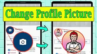 How to change YouTube profile picture 2021 ||  youtube channel icon change || change youtube avatar